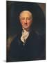 George Dance the Younger, (1741-1825), English Architect, Surveyor and a Portraitist, 1798-Thomas Lawrence-Mounted Giclee Print