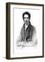 George Daniel, Writer-T Wageman-Framed Art Print