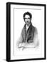 George Daniel, Writer-T Wageman-Framed Art Print