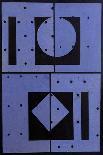 Abstract Composition, 1971-George Dannatt-Giclee Print