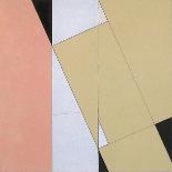 Slate, with Square and Two Cirles, 2004-George Dannatt-Giclee Print