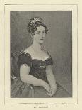 Portrait of the Grand Duchess Maria Pavlovna, C1822-George Dawe-Giclee Print