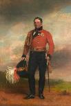 Lieutenant-General Rowland, Lord Hill, C.1819-George Dawe-Framed Giclee Print