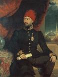 Portrait of Tsar Nicholas I of Russia, 1826-George Dawe-Giclee Print