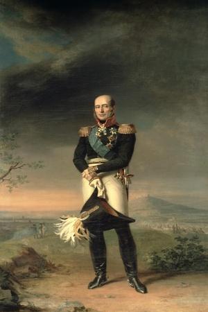 Portrait of Prince Mikhail Barclay de Tolly