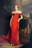 Portrait of the Grand Duchess Maria Pavlovna, C1822-George Dawe-Giclee Print