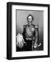 George de Lacy Evans-DJ Pound-Framed Art Print