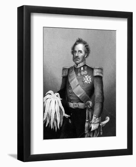 George de Lacy Evans-DJ Pound-Framed Art Print