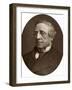 George Denman (1819-189), Judge of the High Court of Justice, 1882-Lock & Whitfield-Framed Photographic Print