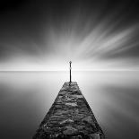 Pier with Slippers-George Digalakis-Photographic Print