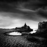 Pier with Slippers-George Digalakis-Photographic Print