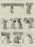 The Mystery of Mirbridge-George Du Maurier-Giclee Print