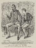 Bartholomew Josselin and the Usher-George Du Maurier-Giclee Print