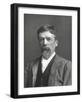 George Du Maurier, British Writer and Artist, C1895-W&d Downey-Framed Photographic Print