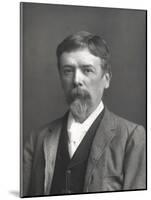 George Du Maurier, British Writer and Artist, C1895-W&d Downey-Mounted Photographic Print