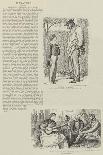 Bartholomew Josselin and the Usher-George Du Maurier-Giclee Print