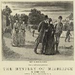 The duel in Leicester-George Du Maurier-Giclee Print
