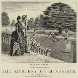 A Ladies' Cricket Match, Harrow Versus Pinner-George Du Maurier-Giclee Print