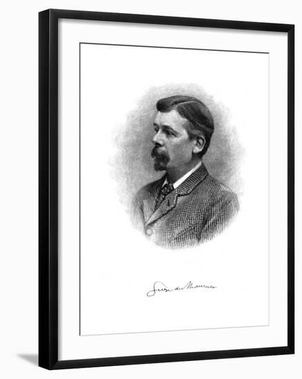 George Du Maurier-null-Framed Giclee Print