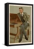 George Du Maurier-Leslie Ward-Framed Stretched Canvas