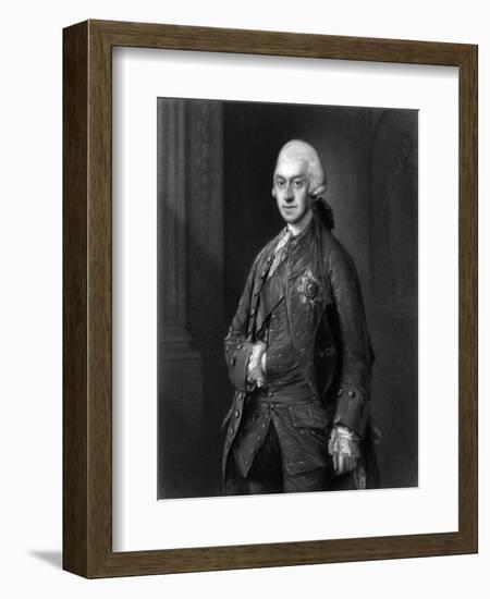 George Duke of Montagu-Thomas Gainsborough-Framed Art Print