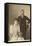 George, Duke of York, and His Wife, Princess Mary of Teck-null-Framed Stretched Canvas