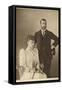 George, Duke of York, and His Wife, Princess Mary of Teck-null-Framed Stretched Canvas