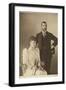 George, Duke of York, and His Wife, Princess Mary of Teck-null-Framed Photographic Print
