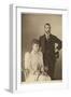 George, Duke of York, and His Wife, Princess Mary of Teck-null-Framed Photographic Print