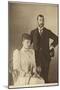 George, Duke of York, and His Wife, Princess Mary of Teck-null-Mounted Photographic Print