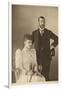 George, Duke of York, and His Wife, Princess Mary of Teck-null-Framed Photographic Print