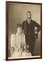 George, Duke of York, and His Wife, Princess Mary of Teck-null-Framed Photographic Print