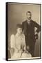 George, Duke of York, and His Wife, Princess Mary of Teck-null-Framed Stretched Canvas