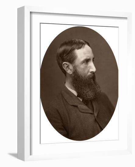 George Dunlop Leslie, Artist and Royal Academician, 1882-Lock & Whitfield-Framed Photographic Print