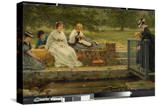 Stretched Canvas Print, , large
