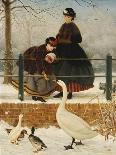 Lucy, Daughter of Charles Andrew-George Dunlop Leslie-Giclee Print