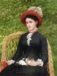 The Vicar's Daughter-George Dunlop Leslie-Giclee Print