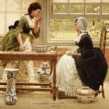 The Rose Queen-George Dunlop Leslie-Giclee Print