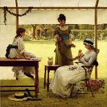 Pot-Pourri, circa 1874-George Dunlop Leslie-Giclee Print