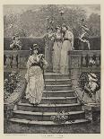 Sun and Moon Flowers-George Dunlop Leslie-Premium Giclee Print