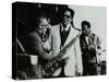 George Duvivier, Illinois Jacquet and Clark Terry at the Newport Jazz Festival, Middlesbrough, 1978-Denis Williams-Stretched Canvas