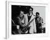 George Duvivier, Illinois Jacquet and Clark Terry at the Newport Jazz Festival, Middlesbrough, 1978-Denis Williams-Framed Photographic Print