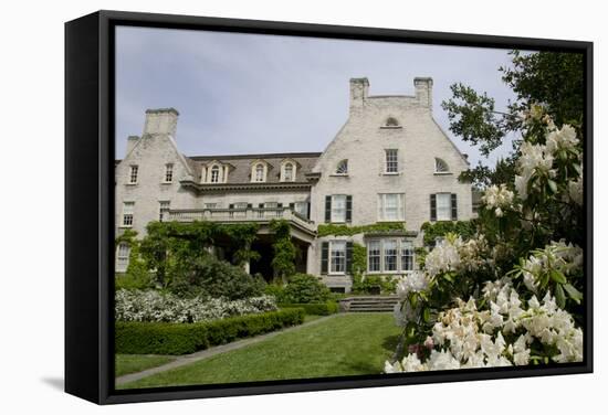 George Eastman House, International Museum of Photography and Film, Rochester, New York, USA-Cindy Miller Hopkins-Framed Stretched Canvas