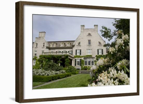 George Eastman House, International Museum of Photography and Film, Rochester, New York, USA-Cindy Miller Hopkins-Framed Photographic Print