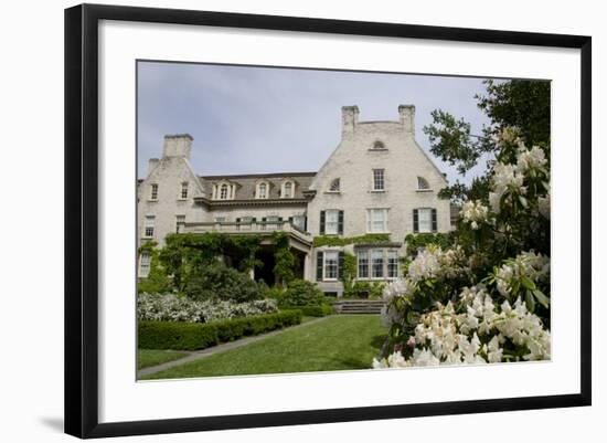 George Eastman House, International Museum of Photography and Film, Rochester, New York, USA-Cindy Miller Hopkins-Framed Photographic Print