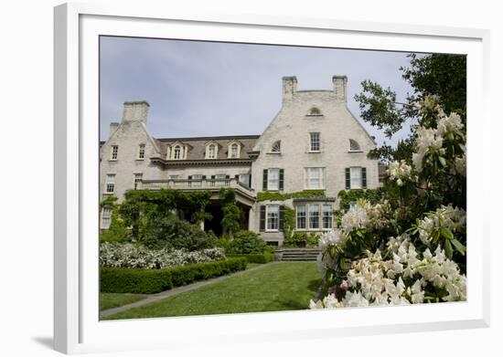 George Eastman House, International Museum of Photography and Film, Rochester, New York, USA-Cindy Miller Hopkins-Framed Photographic Print