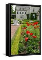 George Eastman House, Museum, Garden, Rochester, New York, USA-Cindy Miller Hopkins-Framed Stretched Canvas