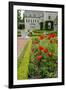 George Eastman House, Museum, Garden, Rochester, New York, USA-Cindy Miller Hopkins-Framed Premium Photographic Print