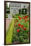 George Eastman House, Museum, Garden, Rochester, New York, USA-Cindy Miller Hopkins-Framed Photographic Print