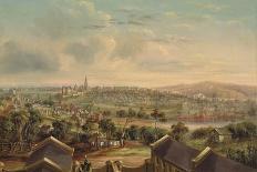 Sydney from Woolloomooloo, 1849-George Edward Peacock-Giclee Print